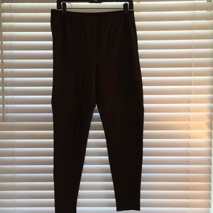 Barely worn brown fitted pants.